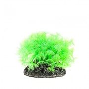 Коралл пластиковый зелёный, 10*10*10 см (CA006G)