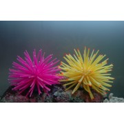 Коралл силиконовый на керамической основе зелёный, 4.5*4.5*4 см (RT172SG)