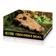 Exo Terra "Crocodile Skull" (череп крокодила пластиковый)