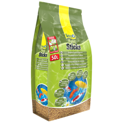 Tetra "Pond Sticks" 50 л (палочки) Tetra "Pond Sticks" 50 л (палочки)