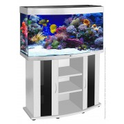 Биодизайн "Панорама 180" Серебро, 170 л, 101*41*56 см