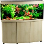 Биодизайн "Панорама 450" Белёный Дуб, 420 л, 151*56*68 см (аквариум)