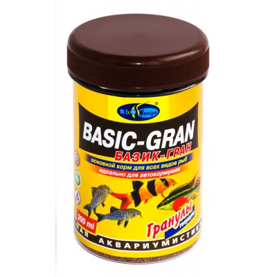 Биодизайн "Базик-Гран" 250 мл (гранулы) Биодизайн "Базик-Гран" 250 мл (гранулы)