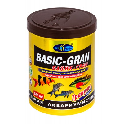 Биодизайн "Базик-Гран" 500мл (гранулы) Биодизайн "Базик-Гран" 500мл (гранулы)