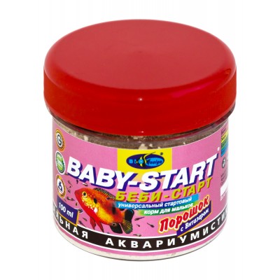 Биодизайн "Беби-Старт" 100 мл (порошковый корм) Биодизайн "Беби-Старт" 100 мл (порошковый корм)