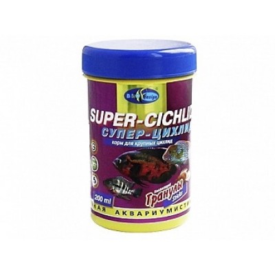 Биодизайн "Супер-Цихлид" 200 мл (палочки) Биодизайн "Супер-Цихлид" 200 мл (палочки)