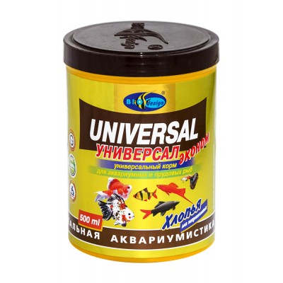 Биодизайн "Универсал Эконом" 500мл (хлопья) Биодизайн "Универсал Эконом" 500мл (хлопья)