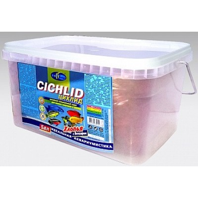 Биодизайн "Цихлид" 5.8л (хлопья) Биодизайн "Цихлид" 5.8л (хлопья)