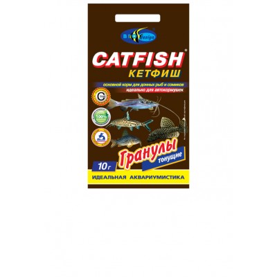 Биодизайн "Кетфиш" 10г (гранулы) Биодизайн "Кетфиш" 10г (гранулы)