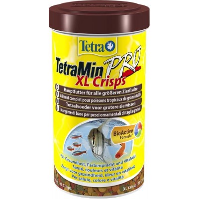 Tetra "TetraMin XL Crisps" 500 мл (крупные чипсы для всех рыб) Tetra "TetraMin XL Crisps" 500 мл (крупные чипсы для всех рыб)