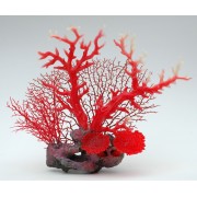 Композиция из искуственных кораллов, 32*13*28 см (SH9574B)