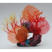 Композиция из искуственных кораллов, 39*16*33 см (SH9536R)