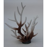 Коралл пластиковый бронзово-белый, 27*24*31 см (SH9100LWBR)