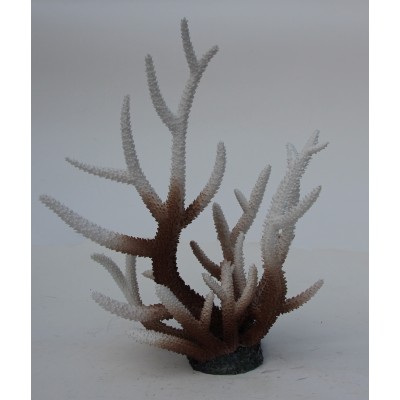 Коралл пластиковый бронзово-белый, 27*24*31 см (SH9100LWBR) Коралл пластиковый бронзово-белый, 27*24*31 см (SH9100LWBR)