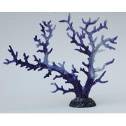 Коралл пластиковый фиолетово-белый, 34*7*26 см (SH9106SWPU)