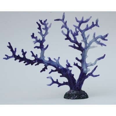 Коралл пластиковый фиолетово-белый, 34*7*26 см (SH9106SWPU) Коралл пластиковый фиолетово-белый, 34*7*26 см (SH9106SWPU)