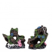 Prime "Обломки корабля" 16.5*6*8.5 см (декорация пластиковая)