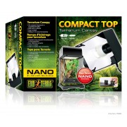 Exo Terra "Compact Top Nano" 20*9*15 см (светильник для террариума)