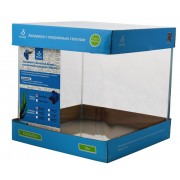 Аквариум Prime OptiWhite, 10 л