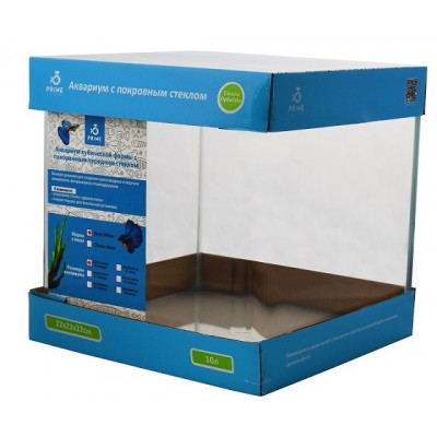 Аквариум Prime OptiWhite, 10 л Аквариум Prime OptiWhite, 10 л