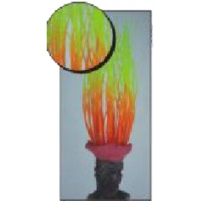 Коралл пластиковый жёлто-красный, 9*9*32 см (CA011RY) Коралл пластиковый жёлто-красный, 9*9*32 см (CA011RY)