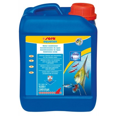 Sera "Aquatan" 2.5 л на 10000 л (подготовка аквариумной воды) Sera "Aquatan" 2.5 л на 10000 л (подготовка аквариумной воды)