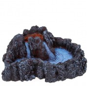 Prime "Вулкан" 30*24*11.5 см (декорация пластиковая)