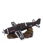 Prime "Затонувший самолет" 235*190*105мм (декорация пластиковая)