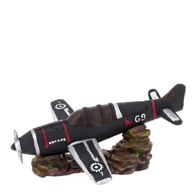 Prime "Затонувший самолет" 235*190*105мм (декорация пластиковая) Prime "Затонувший самолет" 235*190*105мм (декорация пластиковая)