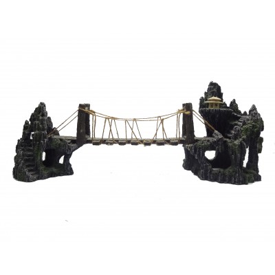 Prime "Каменный мост" 515*130*200 мм (декорация пластиковая) Prime "Каменный мост" 515*130*200 мм (декорация пластиковая)