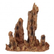 Prime "Окаменевший бамбук" 270*145*270 мм (декорация пластиковая)