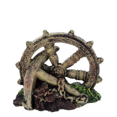 Prime "Штурвал" 18*12.8*14 см (декорация пластиковая) Prime "Штурвал" 18*12.8*14 см (декорация пластиковая)