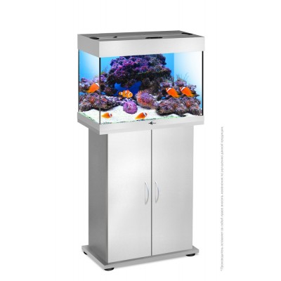 Биодизайн "Риф 60" Серебряный, 60л, 56*32*44 см, с освещением 2*15 Вт T8 Биодизайн "Риф 60" Серебряный, 60л, 56*32*44 см, с освещением 2*15 Вт T8