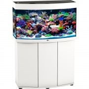 Биодизайн "Панорама 150" Белый, 147 л, 91*41*54 см (аквариум)