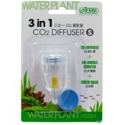 Диффузор CO2 "3 в 1" компактный V-образный малый S