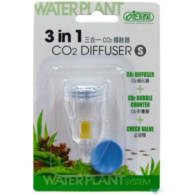 Диффузор CO2 "3 в 1" компактный V-образный малый S Диффузор CO2 "3 в 1" компактный V-образный малый S