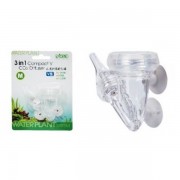 Диффузор CO2 "3 в 1" компактный V-образный средний М