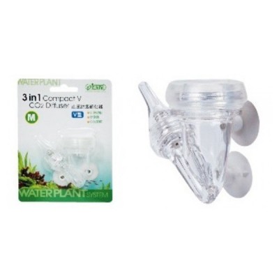 Диффузор CO2 "3 в 1" компактный V-образный средний М Диффузор CO2 "3 в 1" компактный V-образный средний М