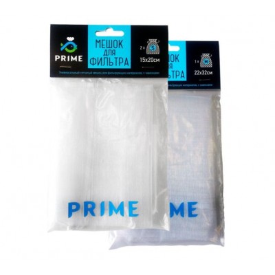 Prime "Мешок для фильтра сетчатый с завязками 22*32см" 1шт Prime "Мешок для фильтра сетчатый с завязками 22*32см" 1шт