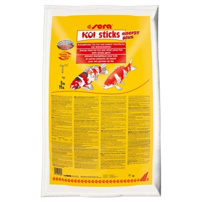 Sera "Koi Sticks Energy Plus" 40 л (палочки) Sera "Koi Sticks Energy Plus" 40 л (палочки)