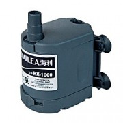 Hailea "HX-1000" 200 л/час, 0.5м, 3Вт (помпа погружная с низким энергопотреблением)