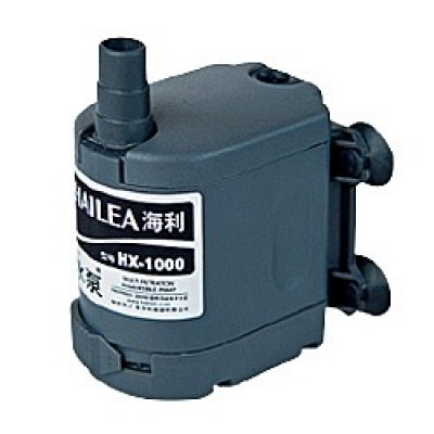 Hailea "HX-1000" 200 л/час, 0.5м, 3Вт (помпа погружная с низким энергопотреблением) Hailea "HX-1000" 200 л/час, 0.5м, 3Вт (помпа погружная с низким энергопотреблением)