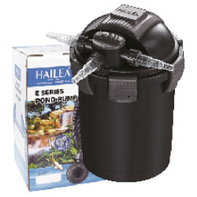 Hailea "QF20" 20 л, до 8000 л, UV 9 Вт (прудовый фильтр) Hailea "QF20" 20 л, до 8000 л, UV 9 Вт (прудовый фильтр)