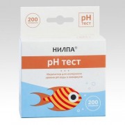 Нилпа "PH тест"для определения уровня кислотности воды (тест)