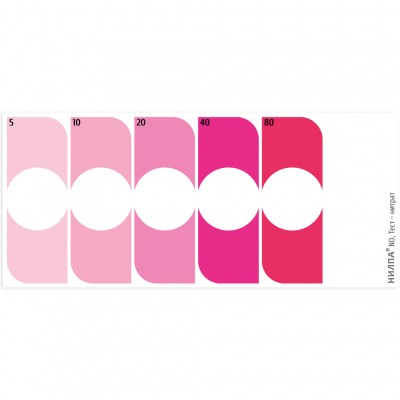 Нилпа "NO3 для определения уровня нитратов" (тест) Нилпа "NO3 для определения уровня нитратов" (тест)