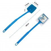 Скребок голубой 40см ZY-T07