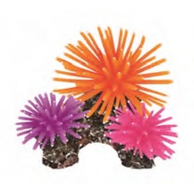 FI "Композиция из мягких кораллов (оранжевый/розовый/фиолетовый)" 10*6*8 см FI "Композиция из мягких кораллов (оранжевый/розовый/фиолетовый)" 10*6*8 см