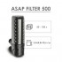 Aquael "Asap Filter 500" 500 л/час, 5 Вт Фильтр для аквариума до 150л Aquael "Asap Filter 500" 500 л/час, 5 Вт Фильтр для аквариума до 150л