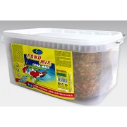 Биодизайн "Понд-Микс" 11л (хлопья/гранулы/гаммарус)
