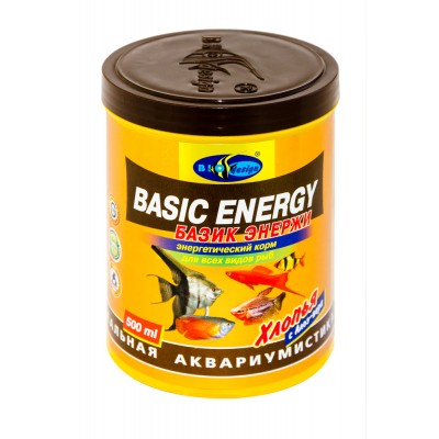 Биодизайн "Базик Энерджи" 500мл (хлопья) Биодизайн "Базик Энерджи" 500мл (хлопья)